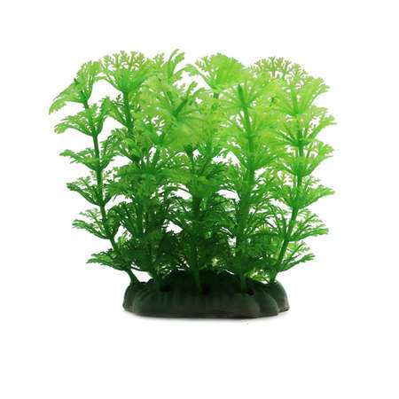 Аквариумное растение Rabizy искусственное Кустик 7х12 см