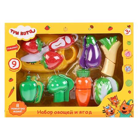 Игровой набор Играем вместе продукты