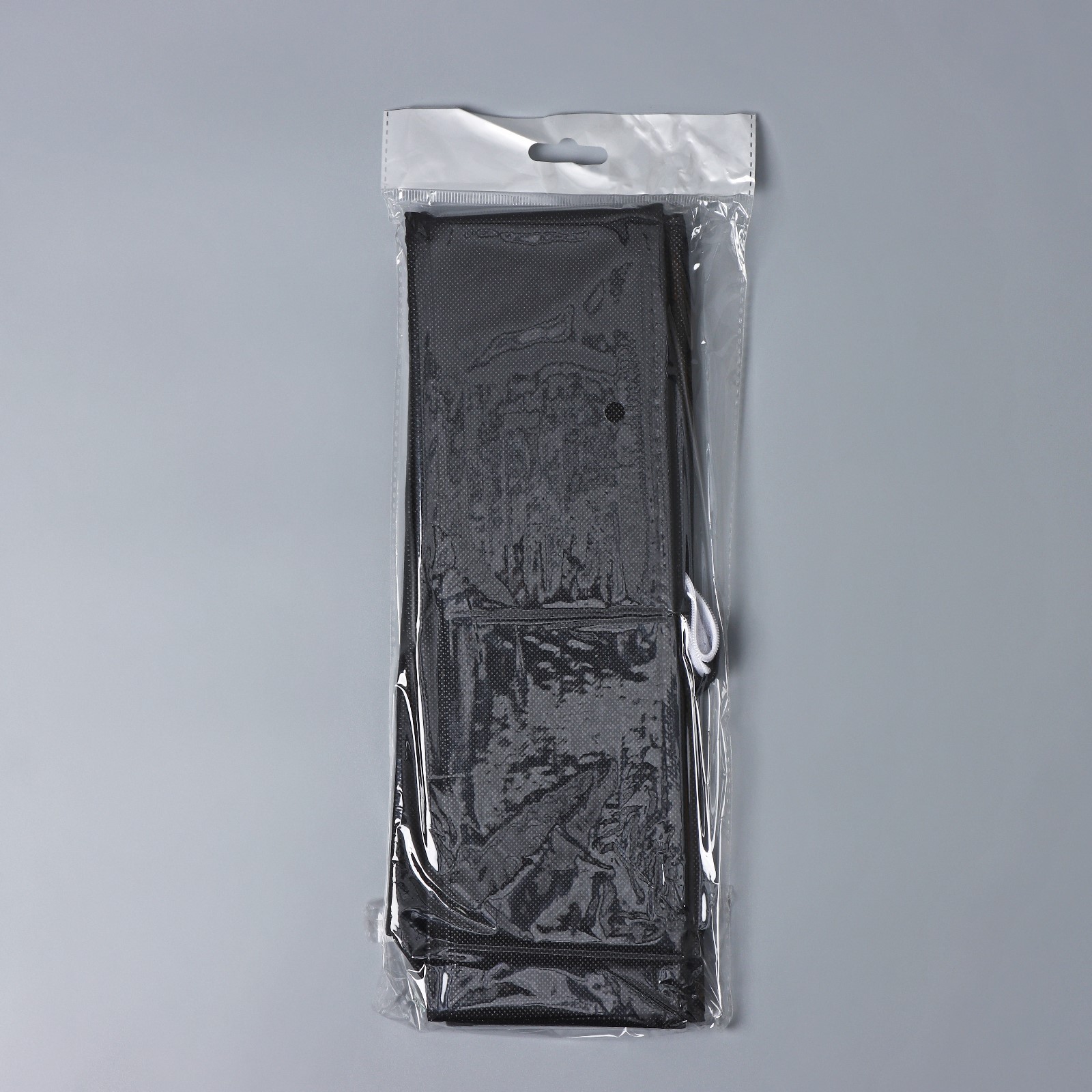 Органайзер Доляна для хранения белья «Смарт» 8 отделений 285×135×10 см цвет чёрный - фото 7