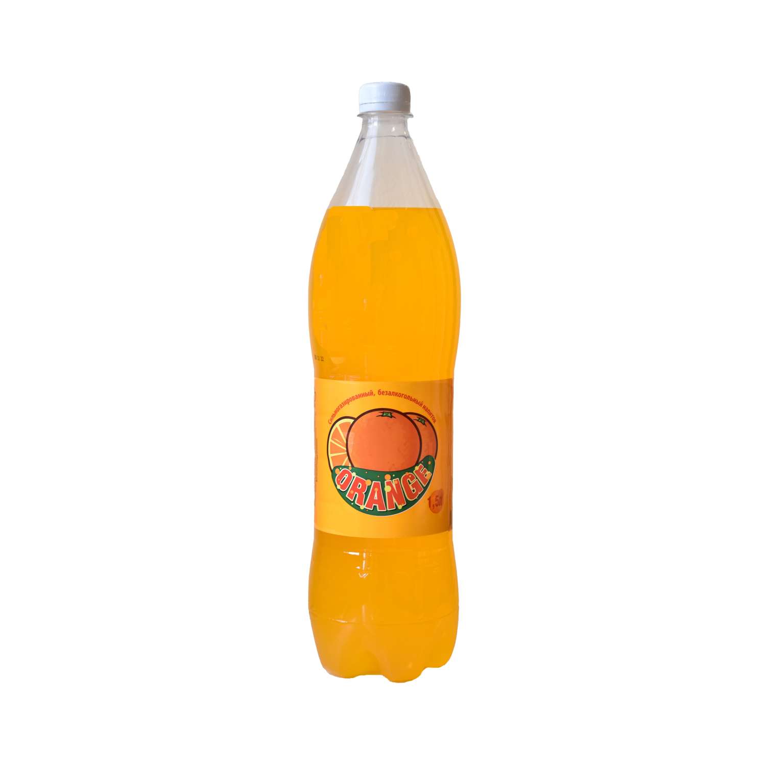 Напиток безалкогольный Поречье сильногазированный со вкусом апельсин 1.5л - фото 1