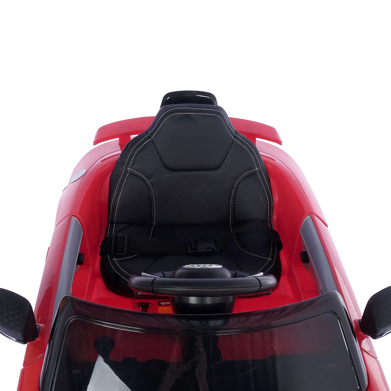 Электромобиль Sima-Land AUDI TT RS цвет красный - фото 7