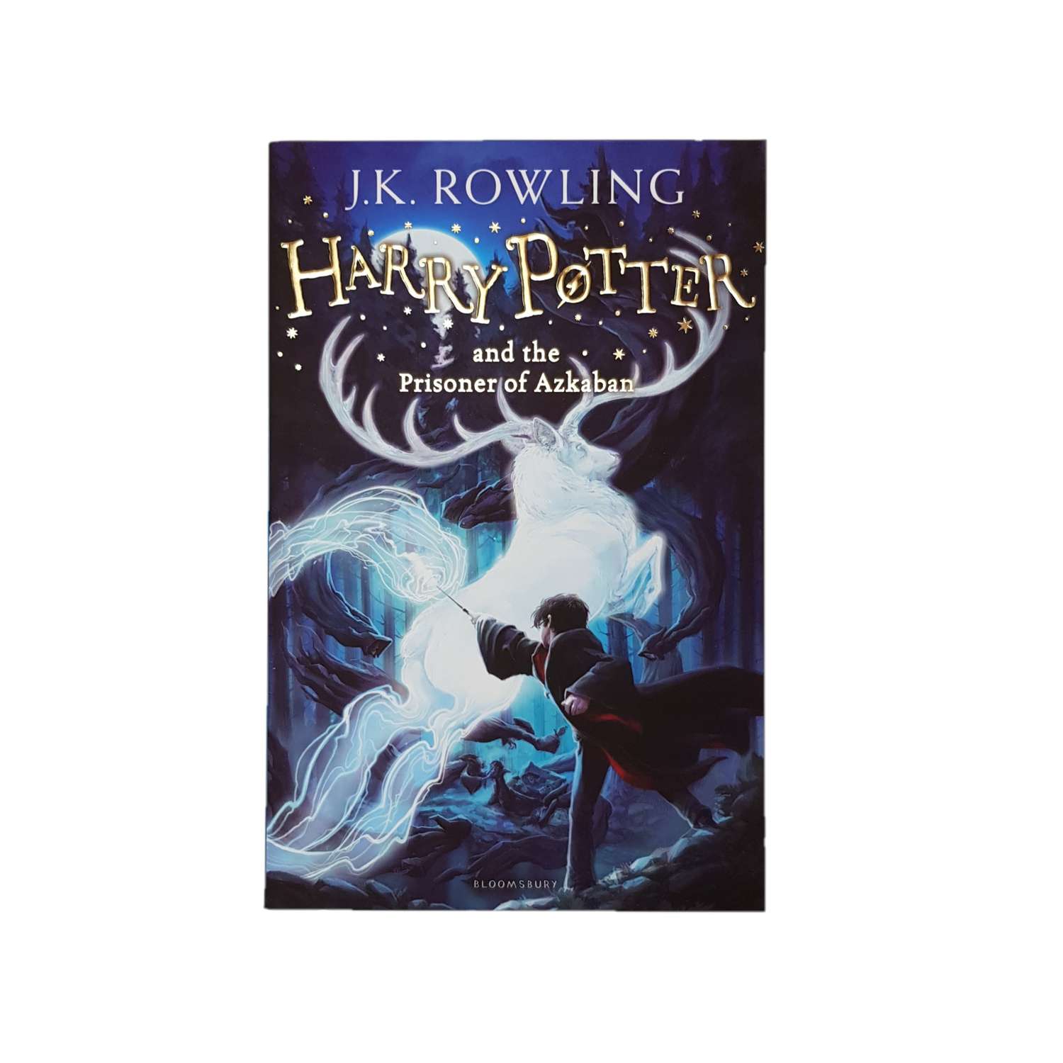 Книга на английском языке Harry Potter Harry Potter and Prisoner of Azkaban Гарри Поттер и узник Азкабана - фото 1