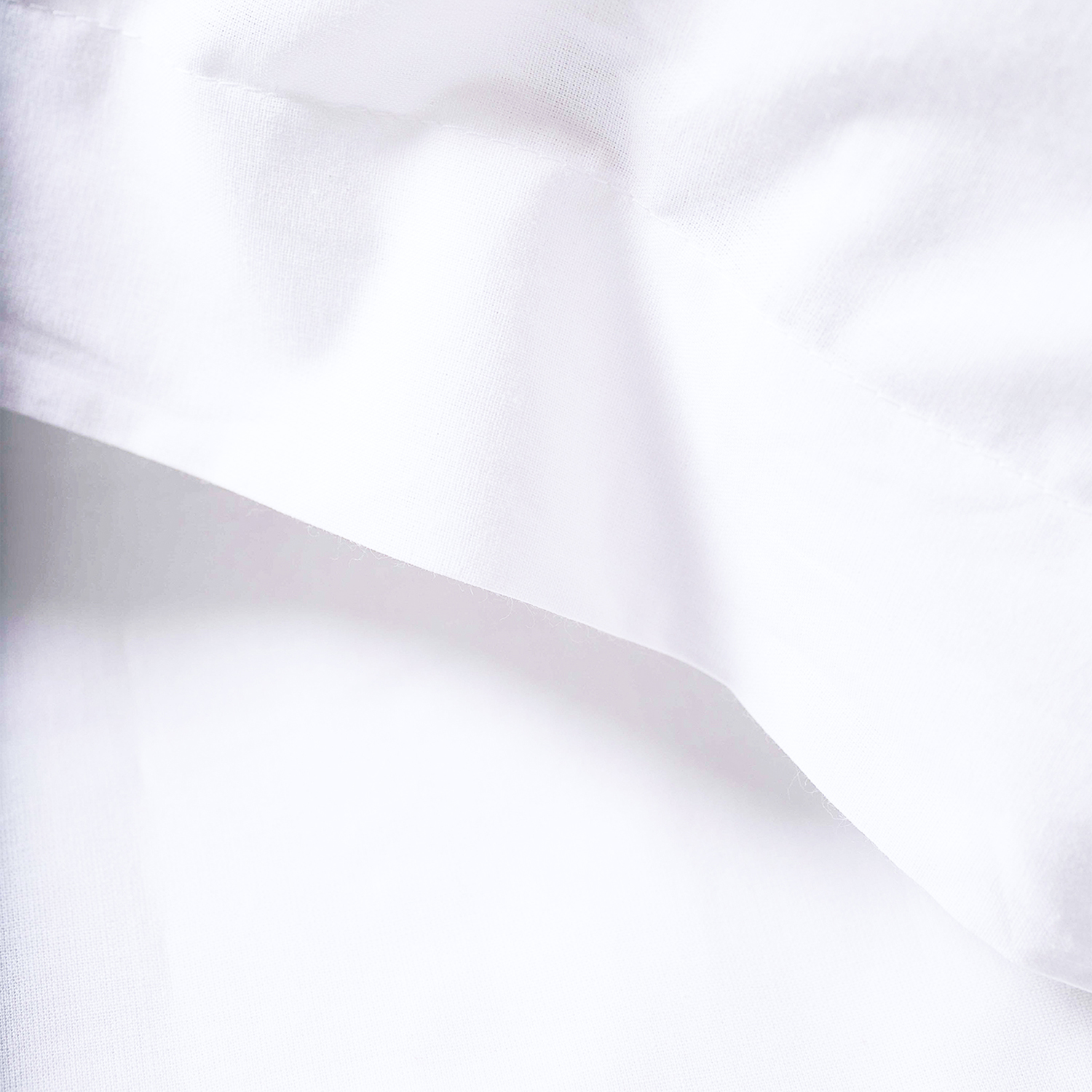 Комплект постельного белья SONNO FLORA 2-спальный цвет Ослепительно Белый - фото 3