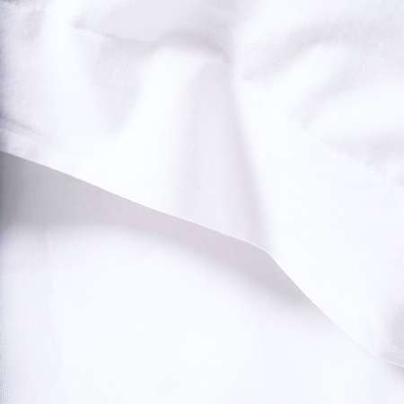 Комплект постельного белья SONNO FLORA 2-спальный цвет Ослепительно Белый