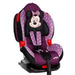 Автокресло SIGER Disney Кокон Isofix Микки Маус Звезды Фиолетовый