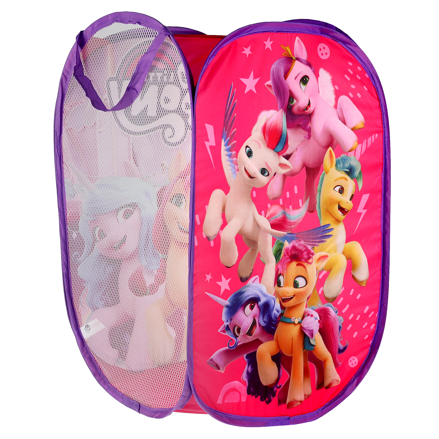 Корзина для игрушек Играем вместе My Little Pony - фото 4