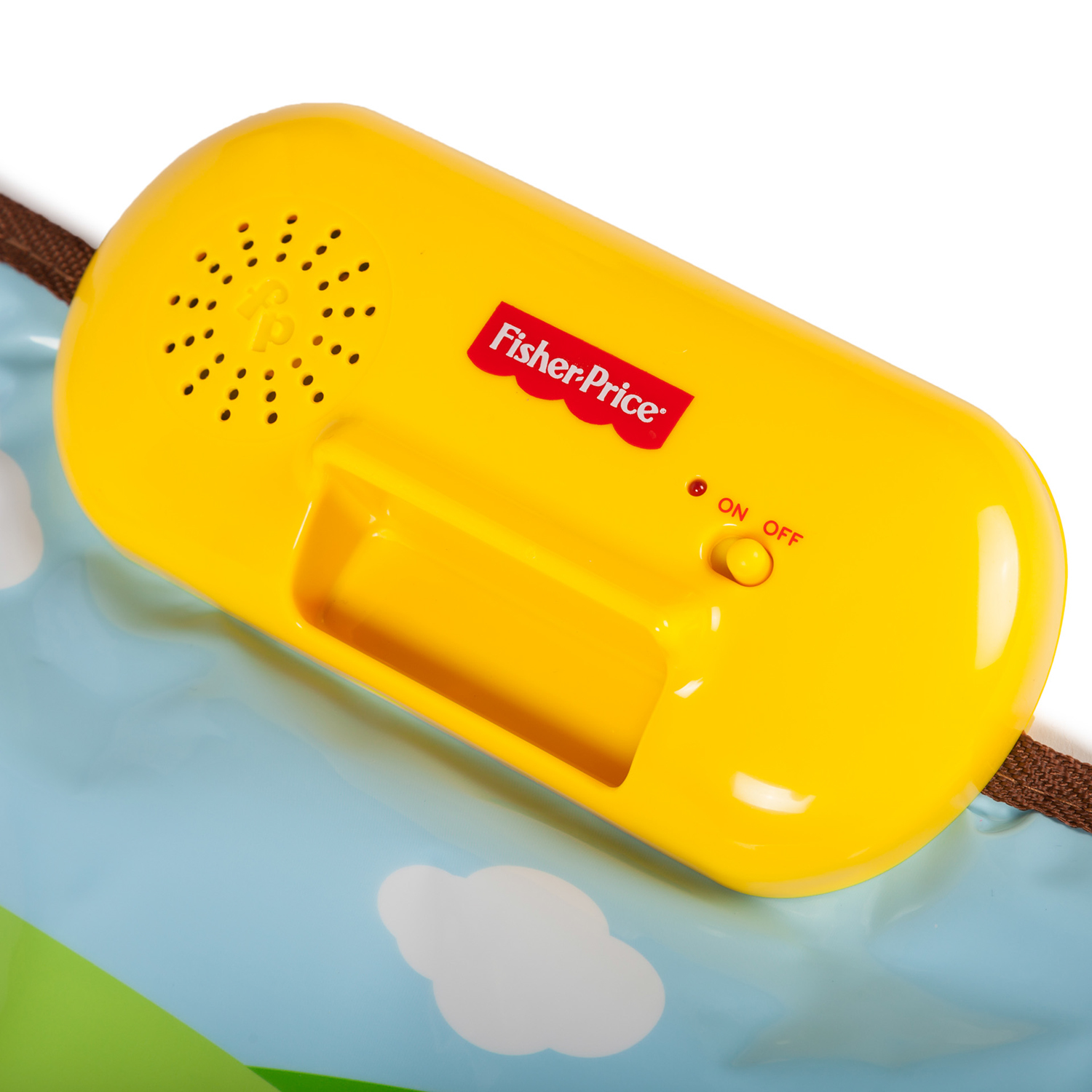 Музыкальный танцевальный коврик Fisher Price Первые шаги - фото 2