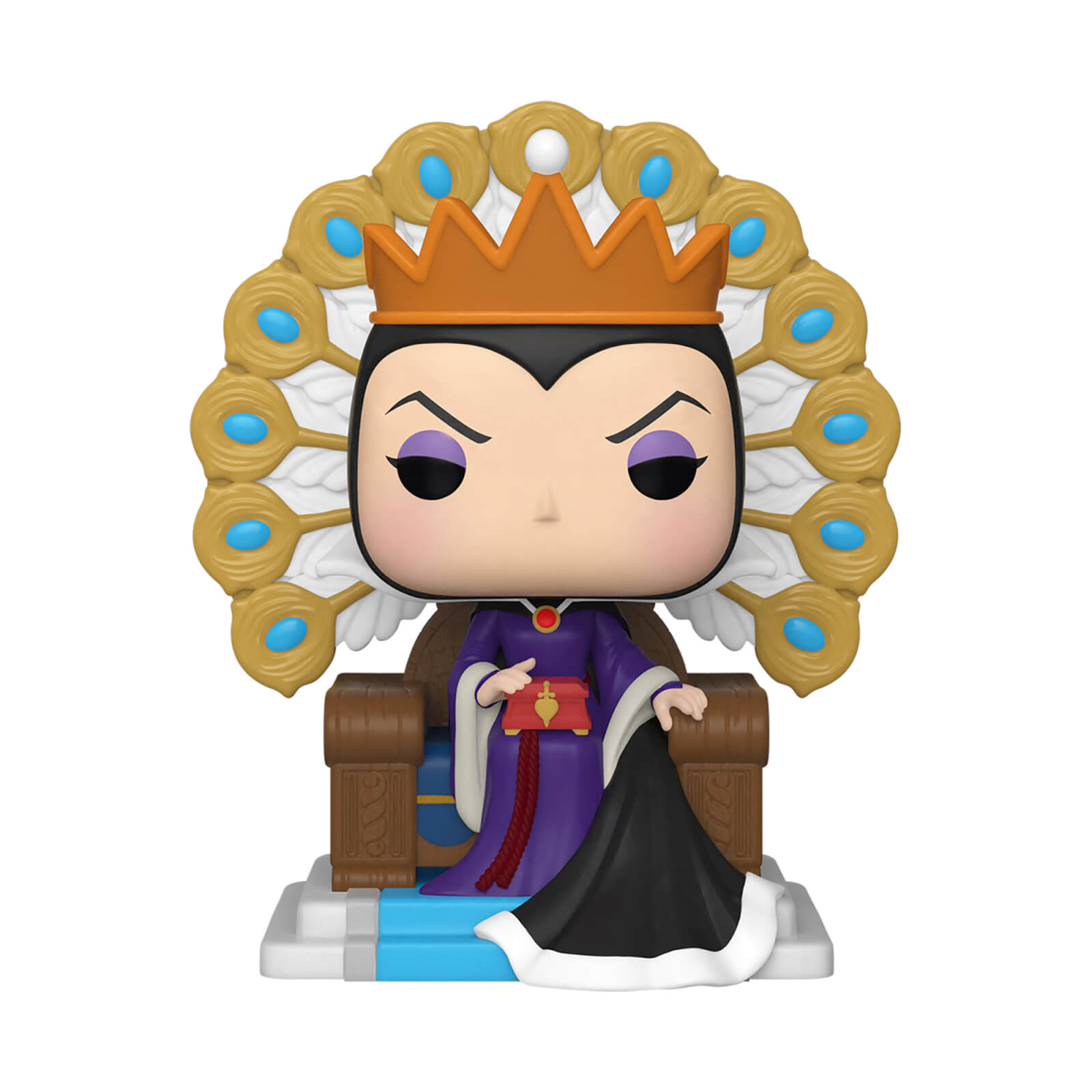 Фигурка Funko POP Deluxe Злая королева на троне Evil Queen из мультфильма  Белоснежка и семь гномов купить по цене 1799 ₽ в интернет-магазине Детский  мир