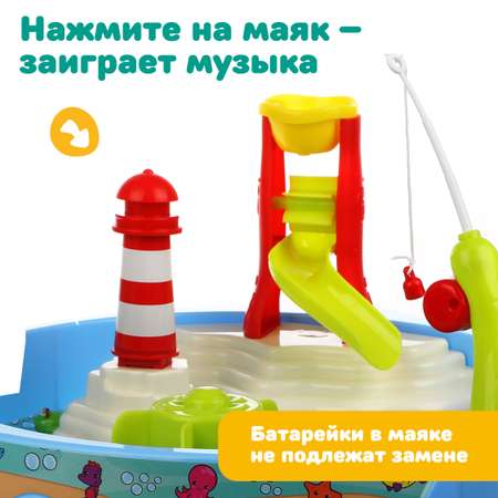 Развивающая настольная игра Жирафики Рыбалка