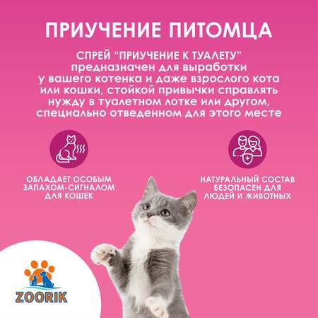 Набор для собак и кошек ZOORIK чистый дом 250+250 мл