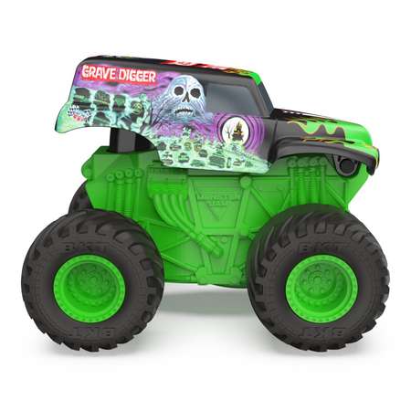 Машинка Monster Jam 1:43 Grave Digger инновационная 6061554