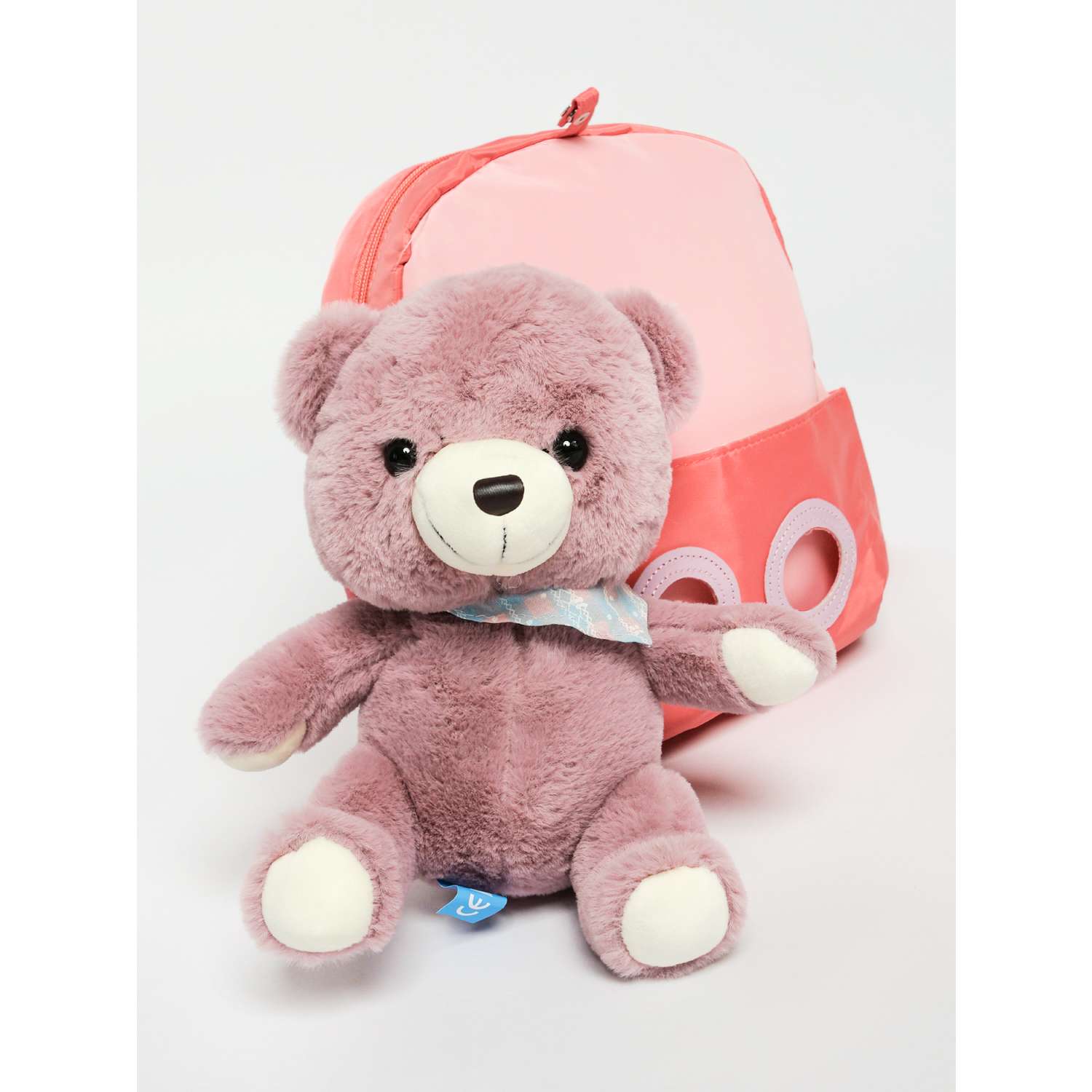 Рюкзак медвежонок PIFPAF KIDS 13-0165 - фото 7