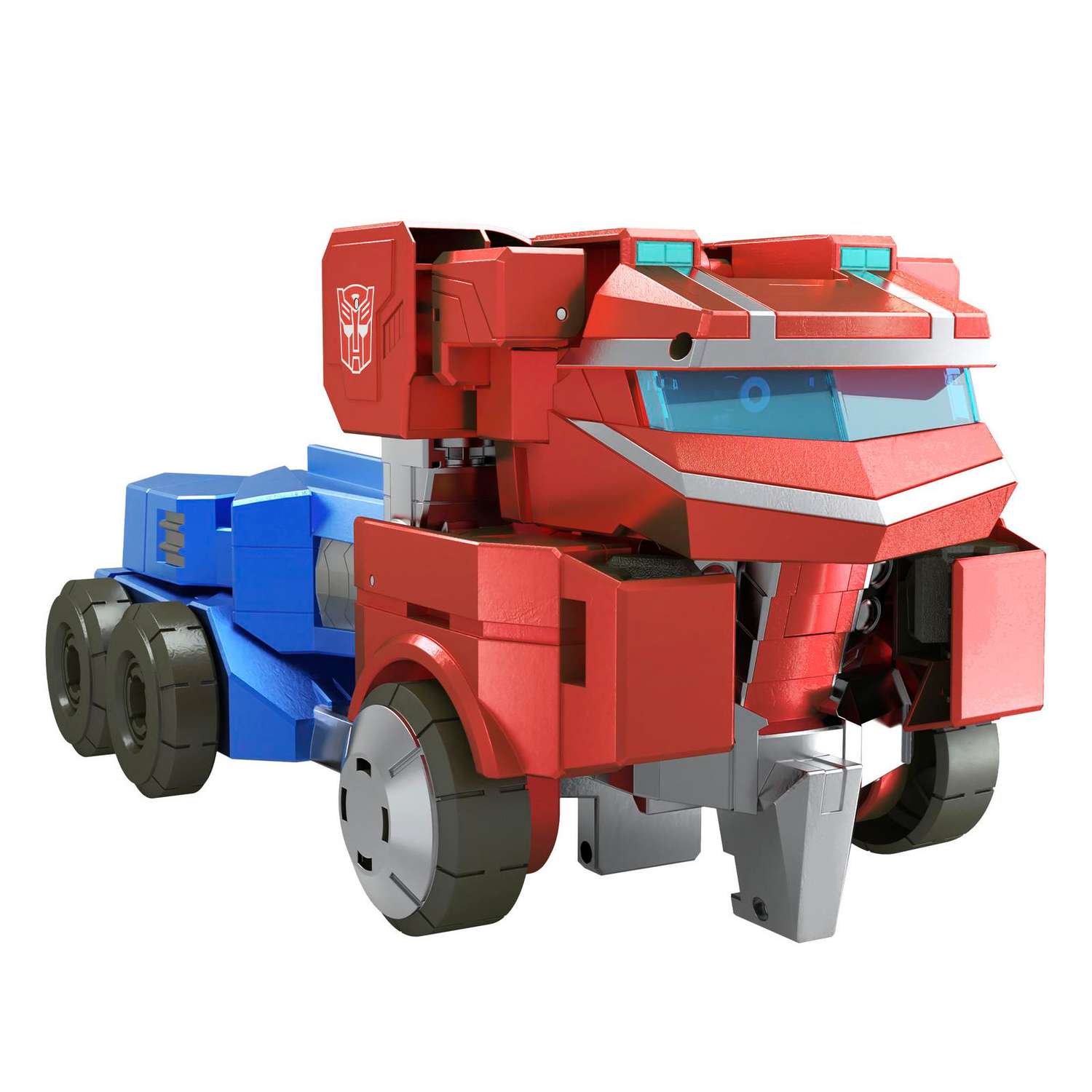Фигурка Transformers Оптимус Прайм с автоматической трансформацией F27315X6 - фото 8