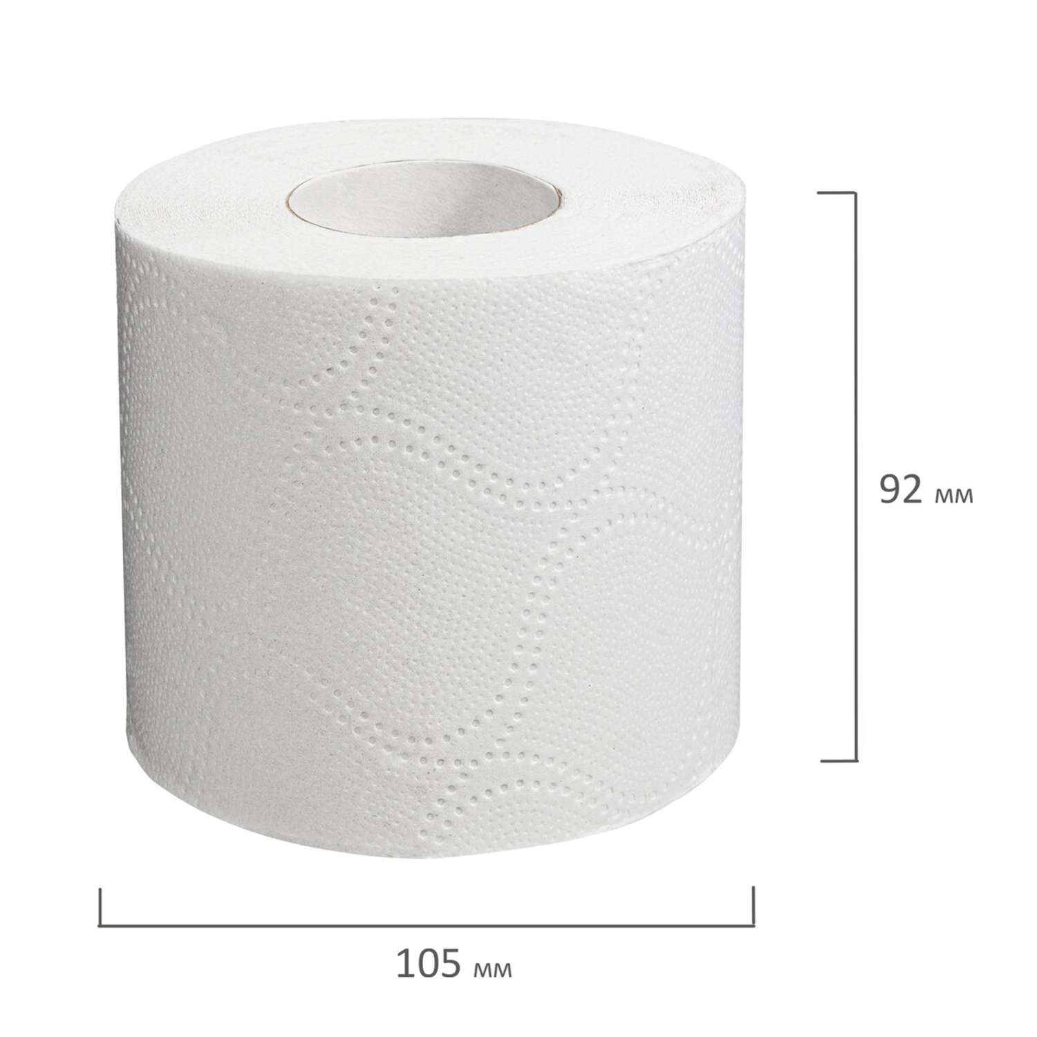Туалетная бумага Лайма 24 шт в рулонах 2-х слойная белая - фото 9