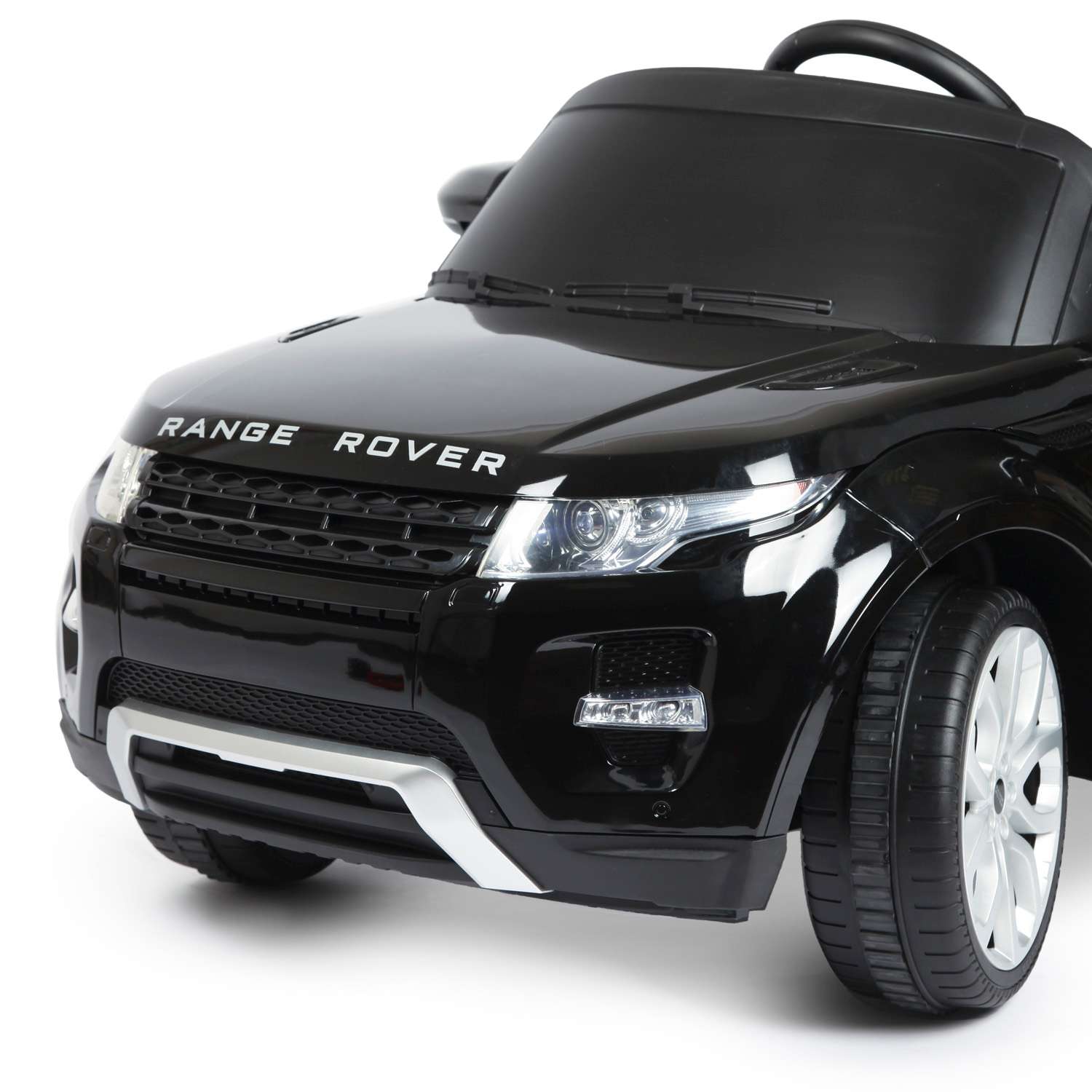 Электромобиль Rastar Land Rover Evoque Черный - фото 12