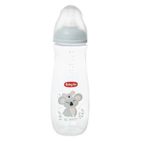 Бутылочка BabyGo 250мл Blue 2 соски S/M с 6 месяцев CC-B1-2112