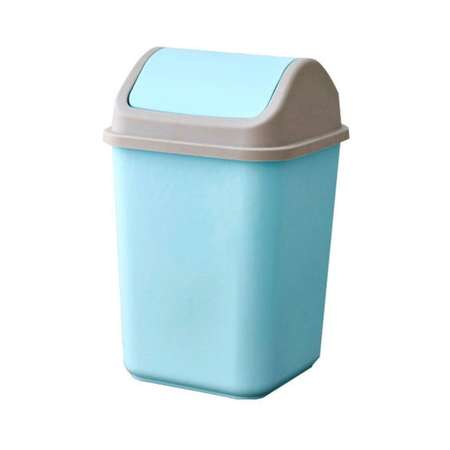 Контейнер мусорный Seichi настольный голубой