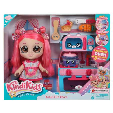 Набор игровой KindiKids Донатина с кухней 39275