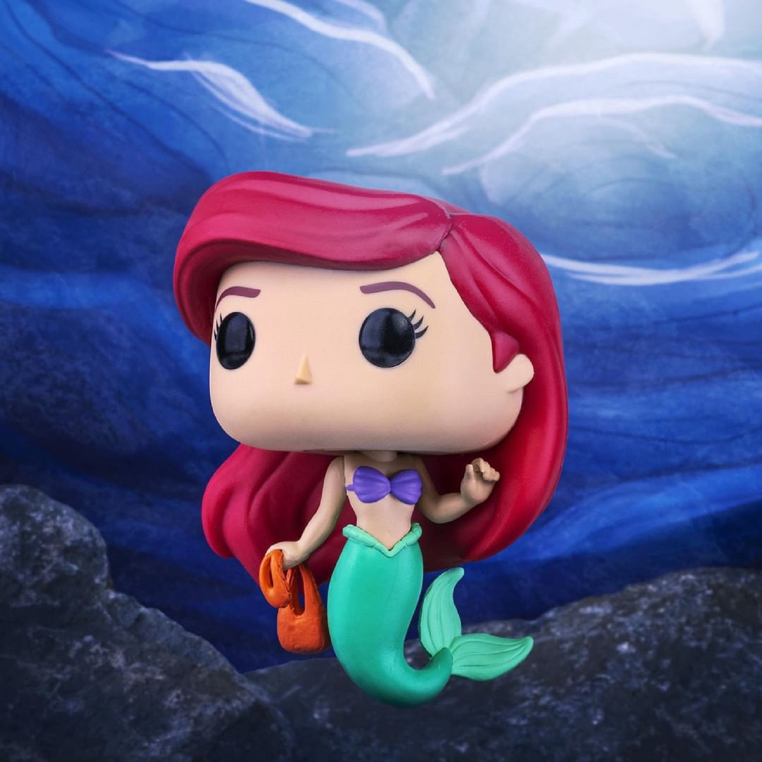 Игрушка Funko Pop Disney Little mermaid Ariel Fun2386 - фото 3