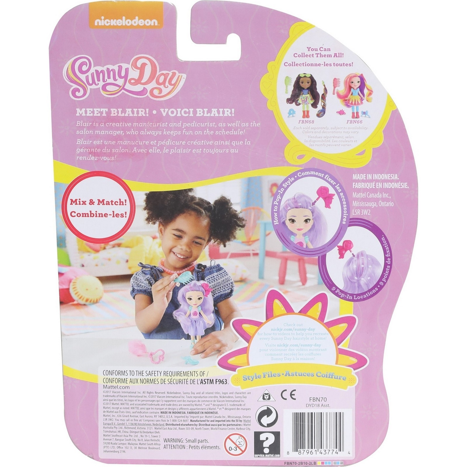 Кукла мини SUNNY DAY DYD18 - фото 4