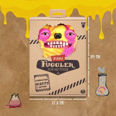 Игрушка мягкая FUGGLER Series 1 Old tooth 15702A