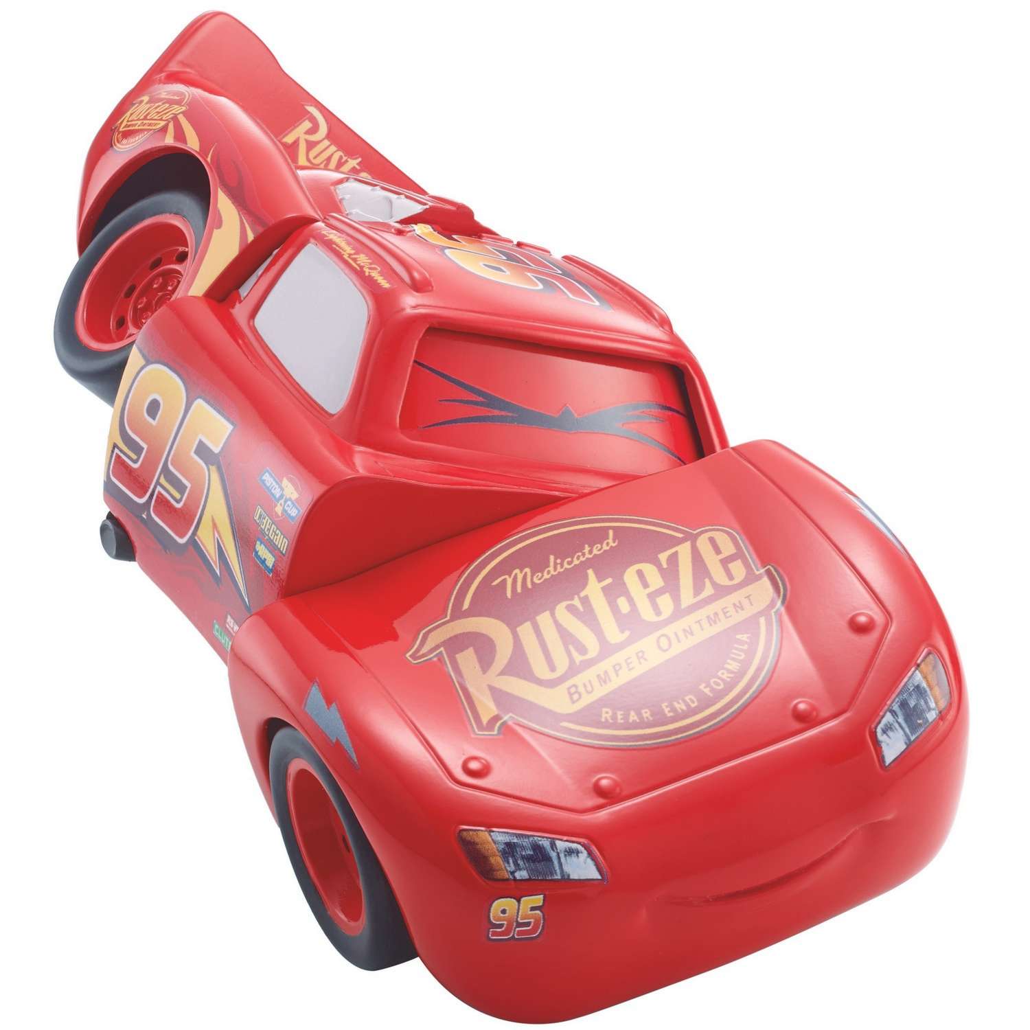 Игрушка Cars DYW39 Вращающийся МакКуин DYW10 - фото 5