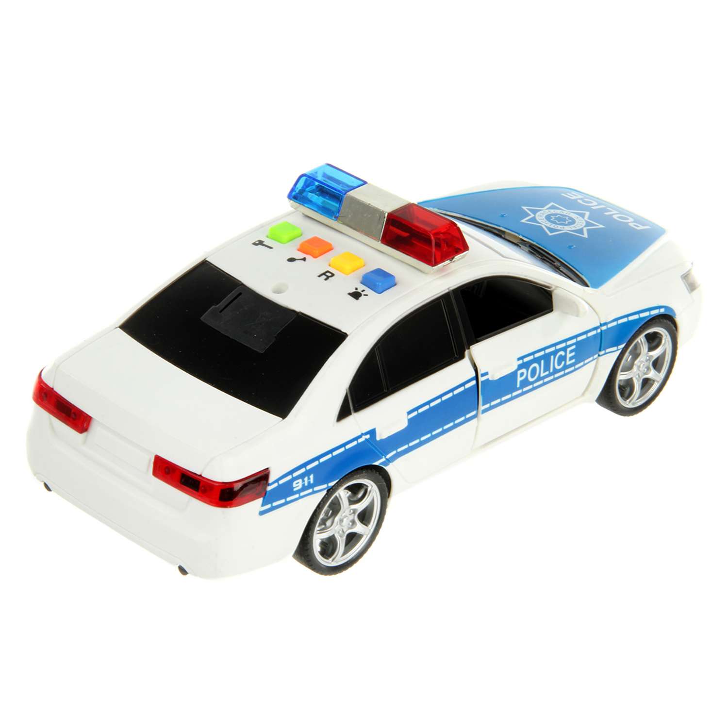 Машина Drift Полиция со светом и звуком 57243 - фото 3