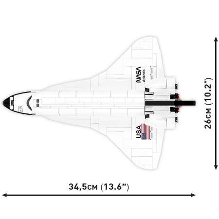 Конструктор COBI Космический шатл Space Shuttle Atlantis