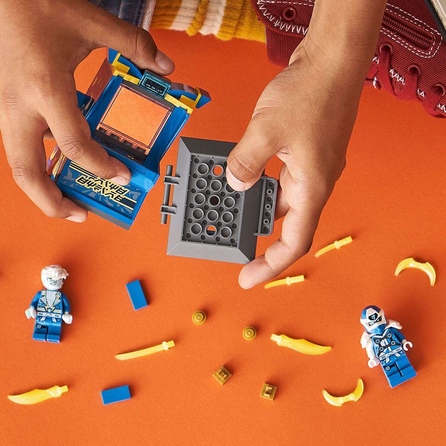 Конструктор LEGO NINJAGO блочный - фото 12
