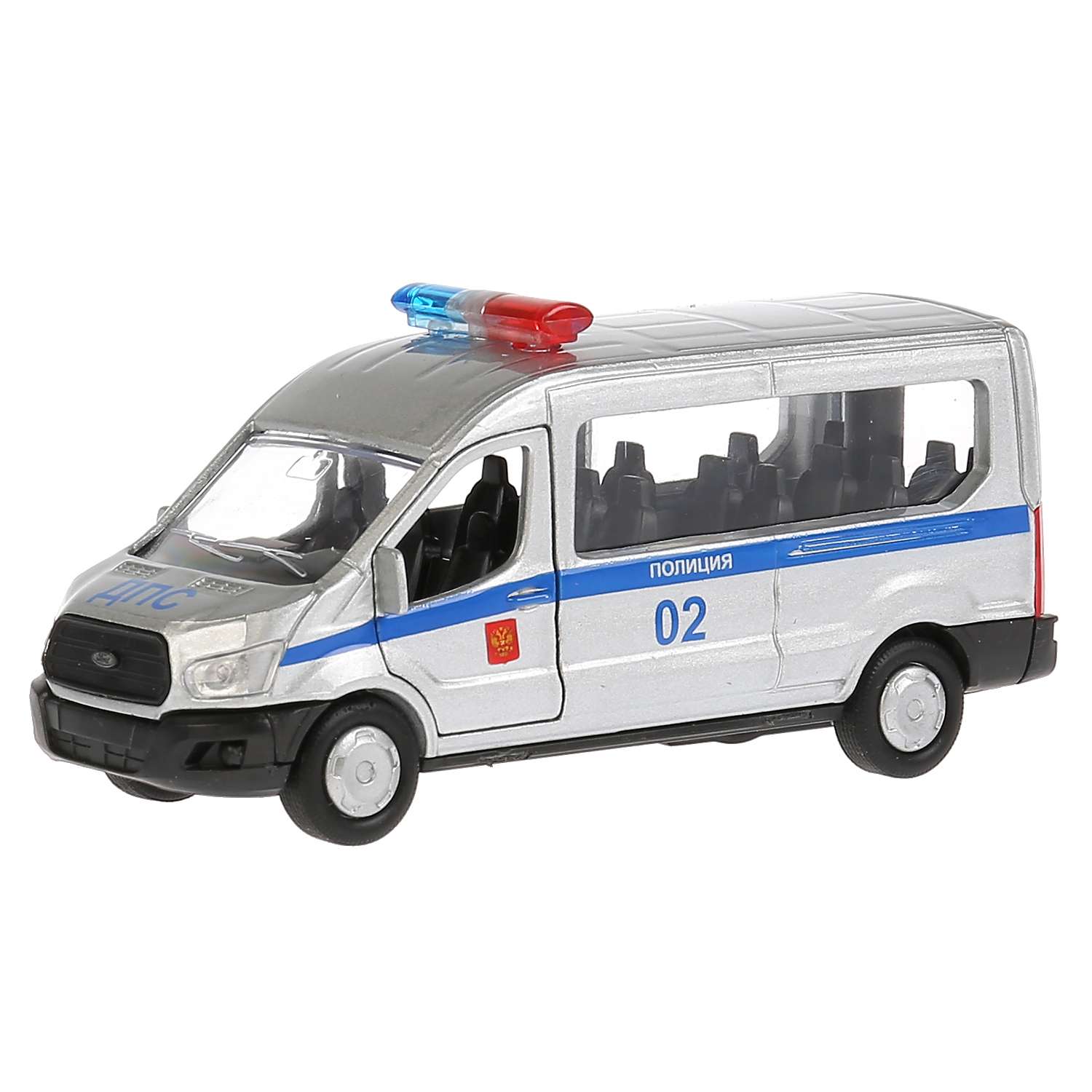 Машина Технопарк Ford Transit Полиция 273089 273089 - фото 1