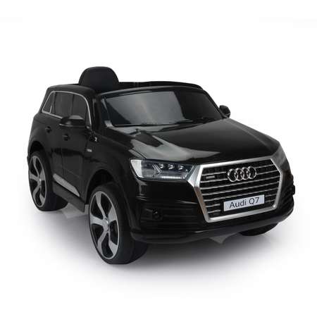 Электромобиль Sima-Land AUDI Q7 глянец черный