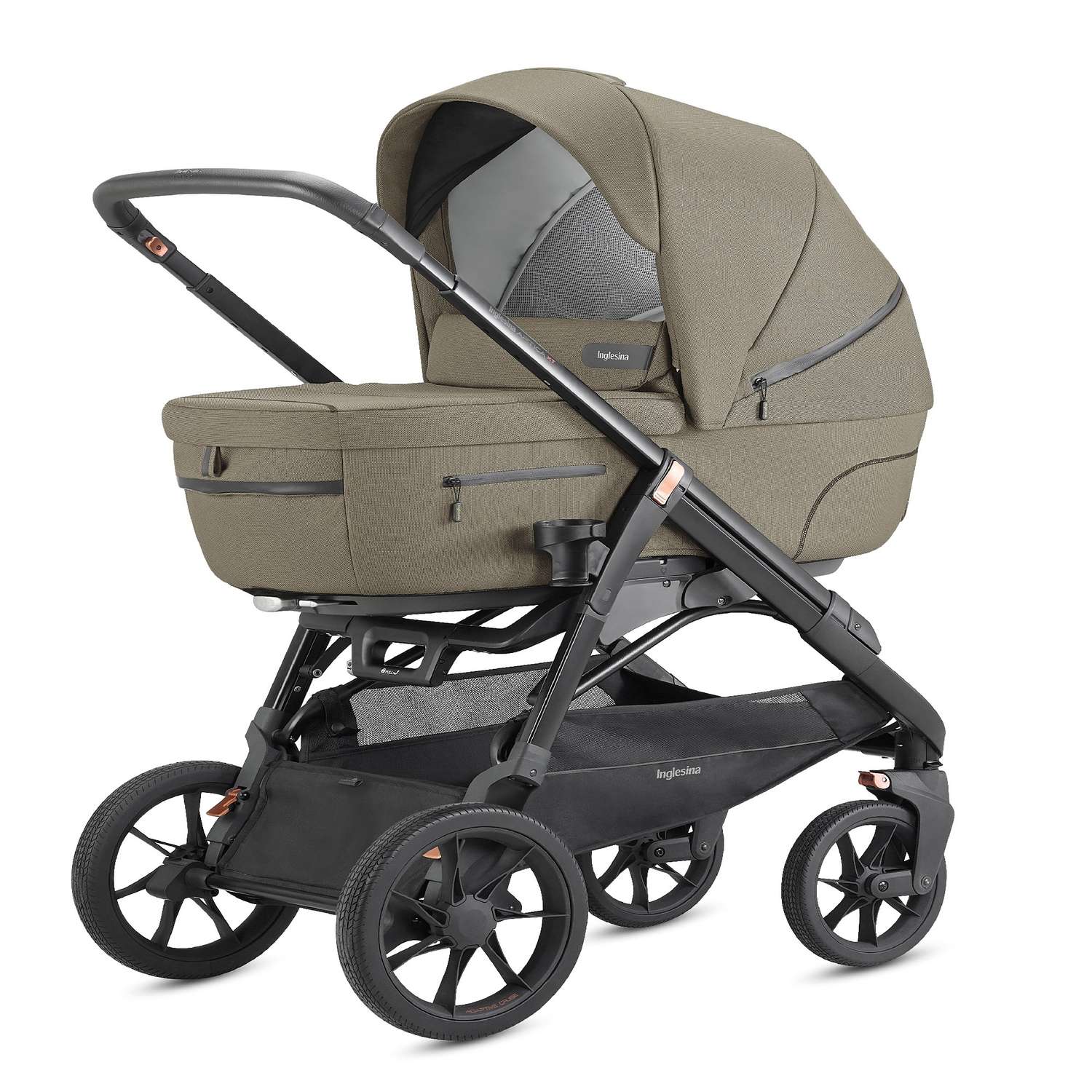 Коляска 3 в 1 INGLESINA Aptica Хт System Quattro Цвет Tuareg Beige - фото 1