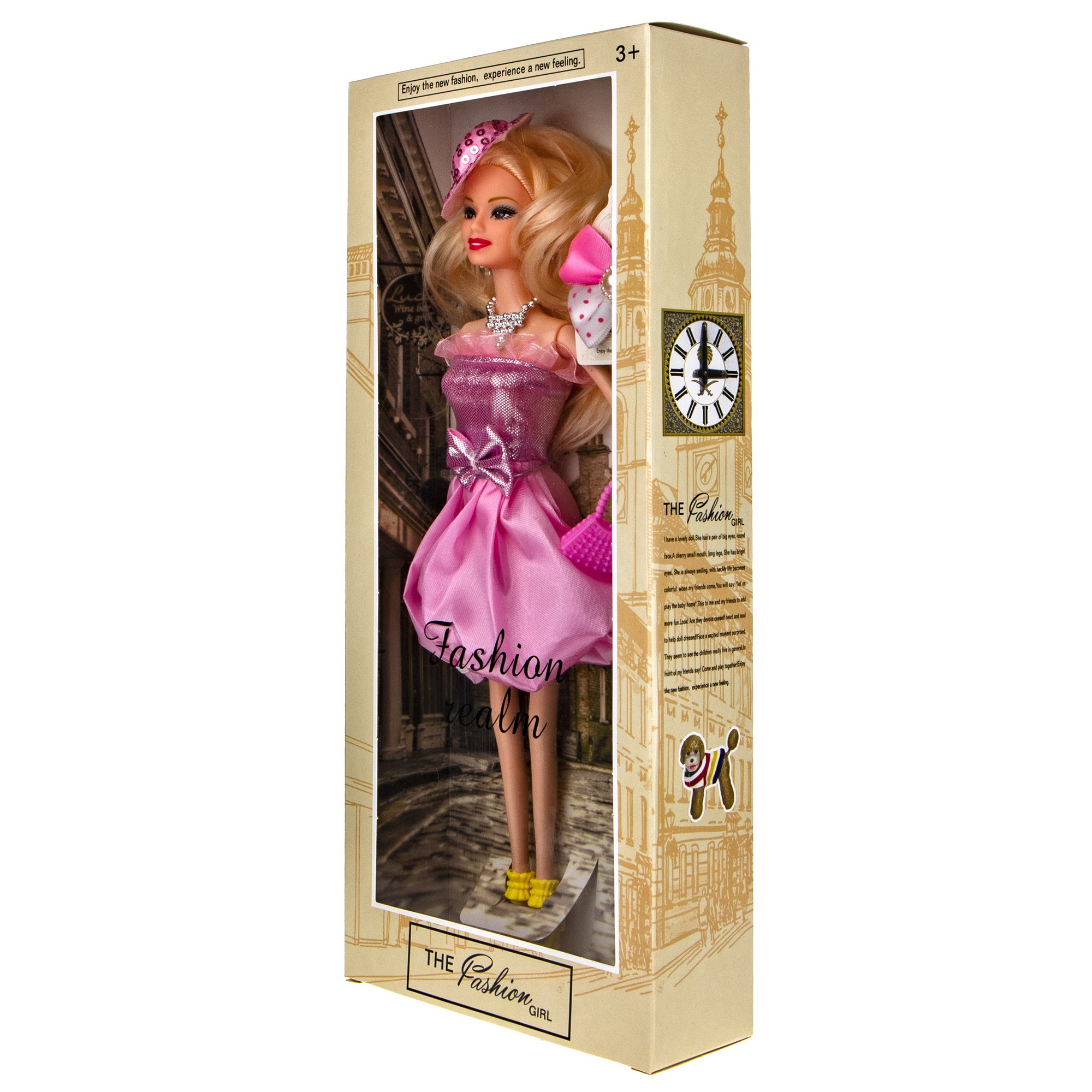 Игровой набор 1TOY Кукла модница с аксессуарами 200179655 - фото 4