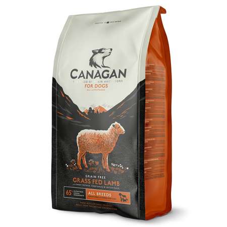 Корм для собак Canagan Grass Fed ягненок 6кг