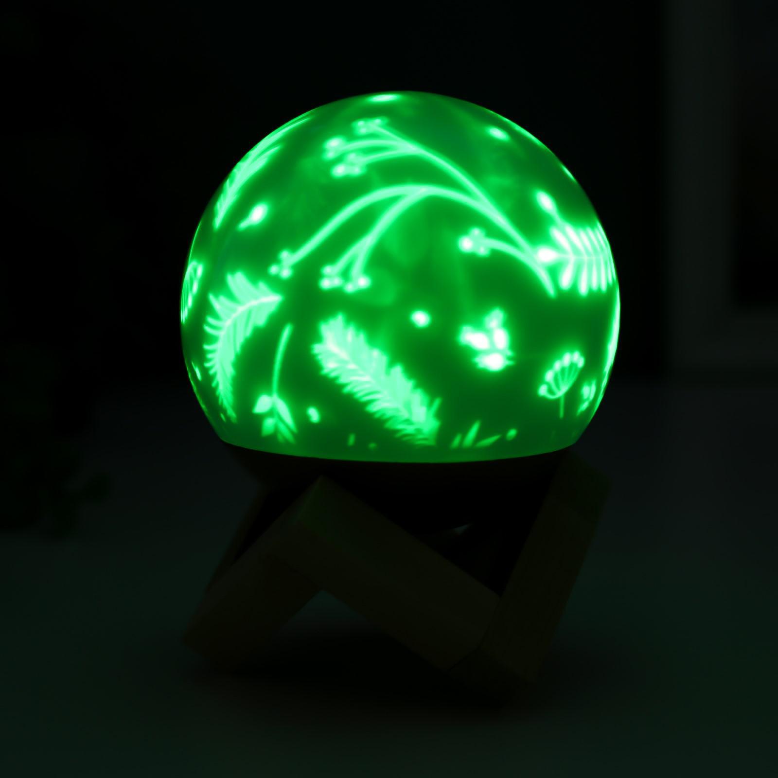 Ночник RISALUX «Колоски» LED USB - фото 5