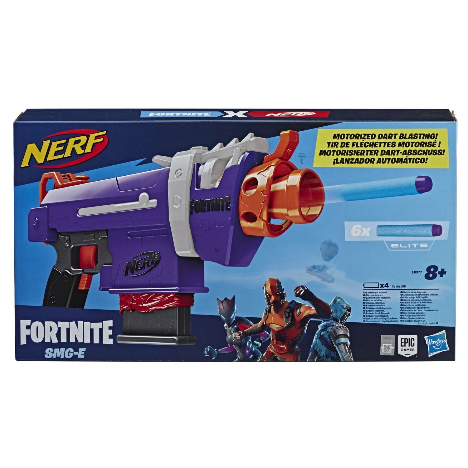 Набор игровой Nerf FN SMG E8977EU4 - фото 2