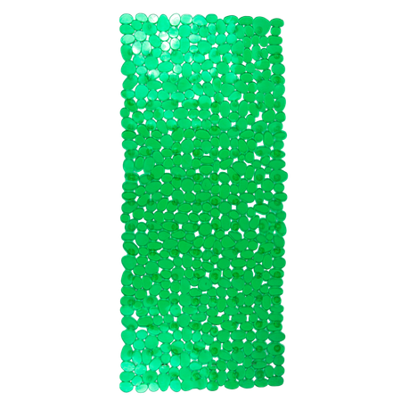 Коврик камушки 88х40 см FOVERO светло-зеленый