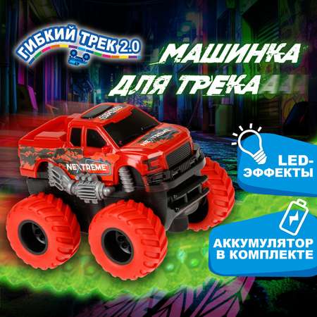 Машинка 1TOY Nextreme Пикап красный