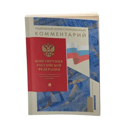 Книга Проспект Подробный иллюстрированный комментарий к Конституции РФ