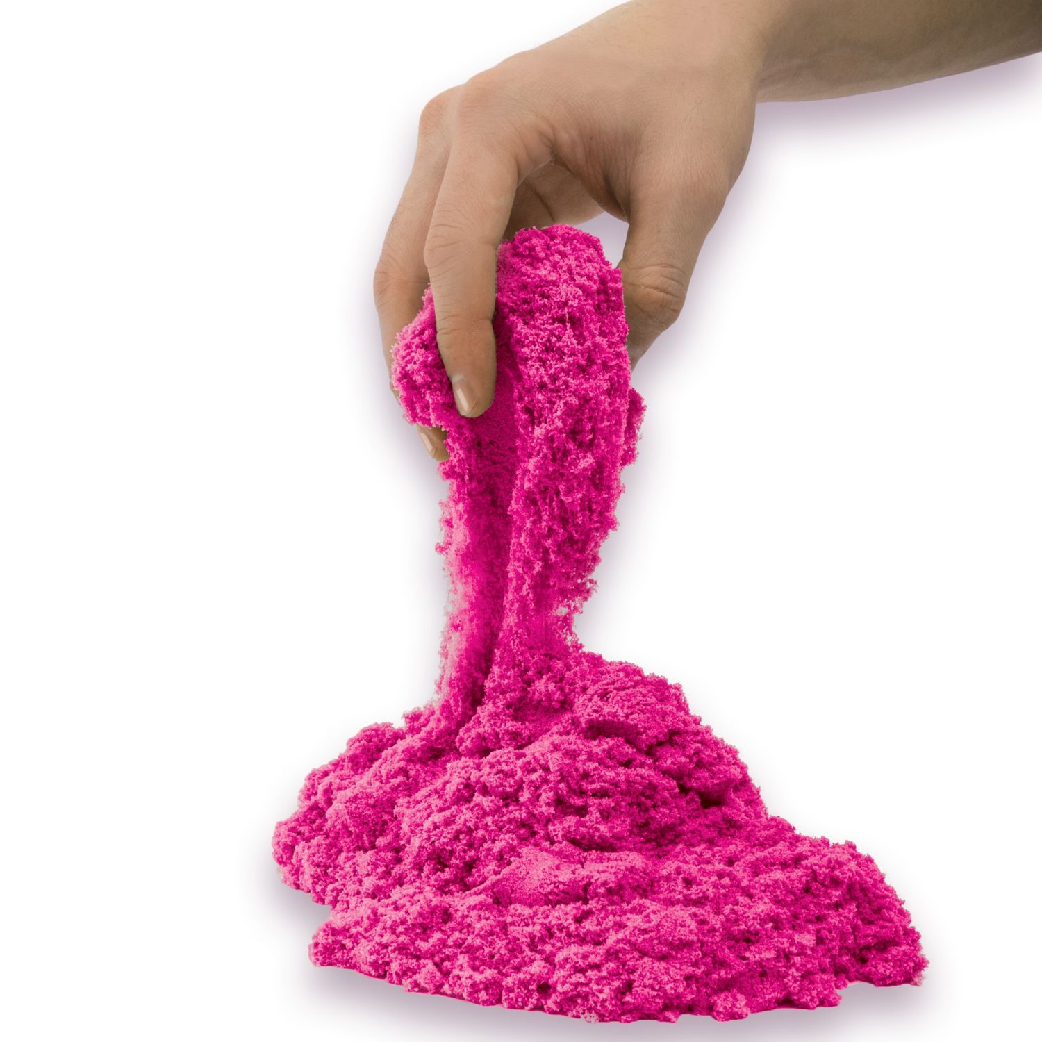 Песок Kinetic Sand 907г Розовый 6047185 - фото 3