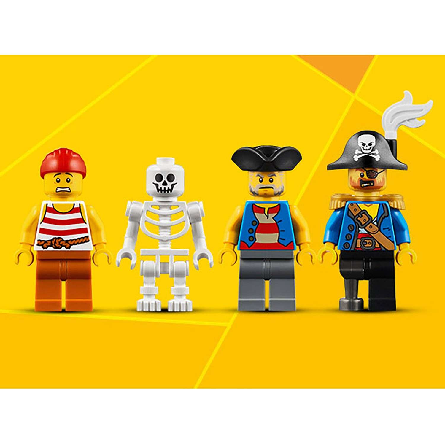 Конструктор LEGO Creator Пиратский корабль 31109 - фото 10
