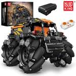 Конструктор Mould King 20017 Технические RC ATV внедорожные гонки