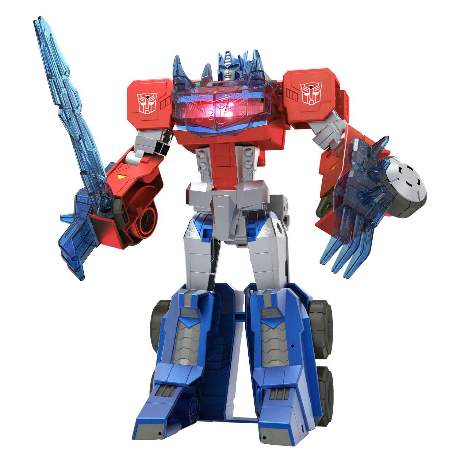 Фигурка Transformers Оптимус Прайм с автоматической трансформацией F27315X6 - фото 1