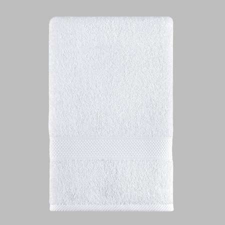 Полотенце для ванной Arya Home Collection однотонное 50х90 см Miranda Soft белый
