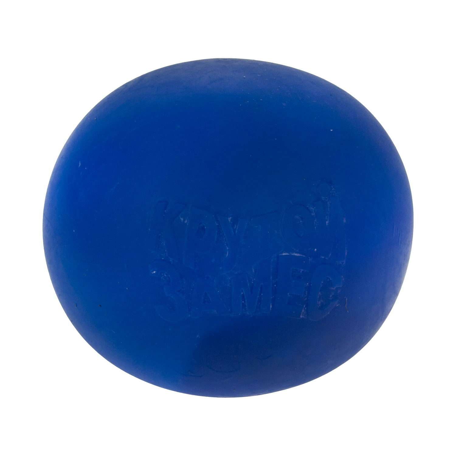 Игрушка-антистрес Крутой замес Шар синий 10см меняет цвет - фото 1