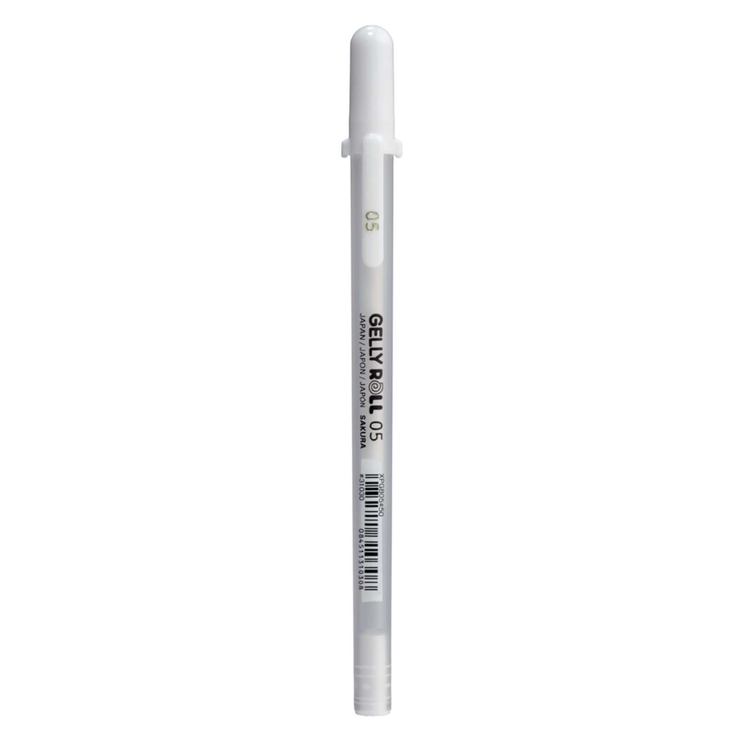 Ручка гелевая Sakura Gelly Roll Basic 05 белая - фото 1