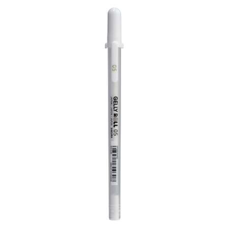Ручка гелевая Sakura Gelly Roll Basic 05 белая