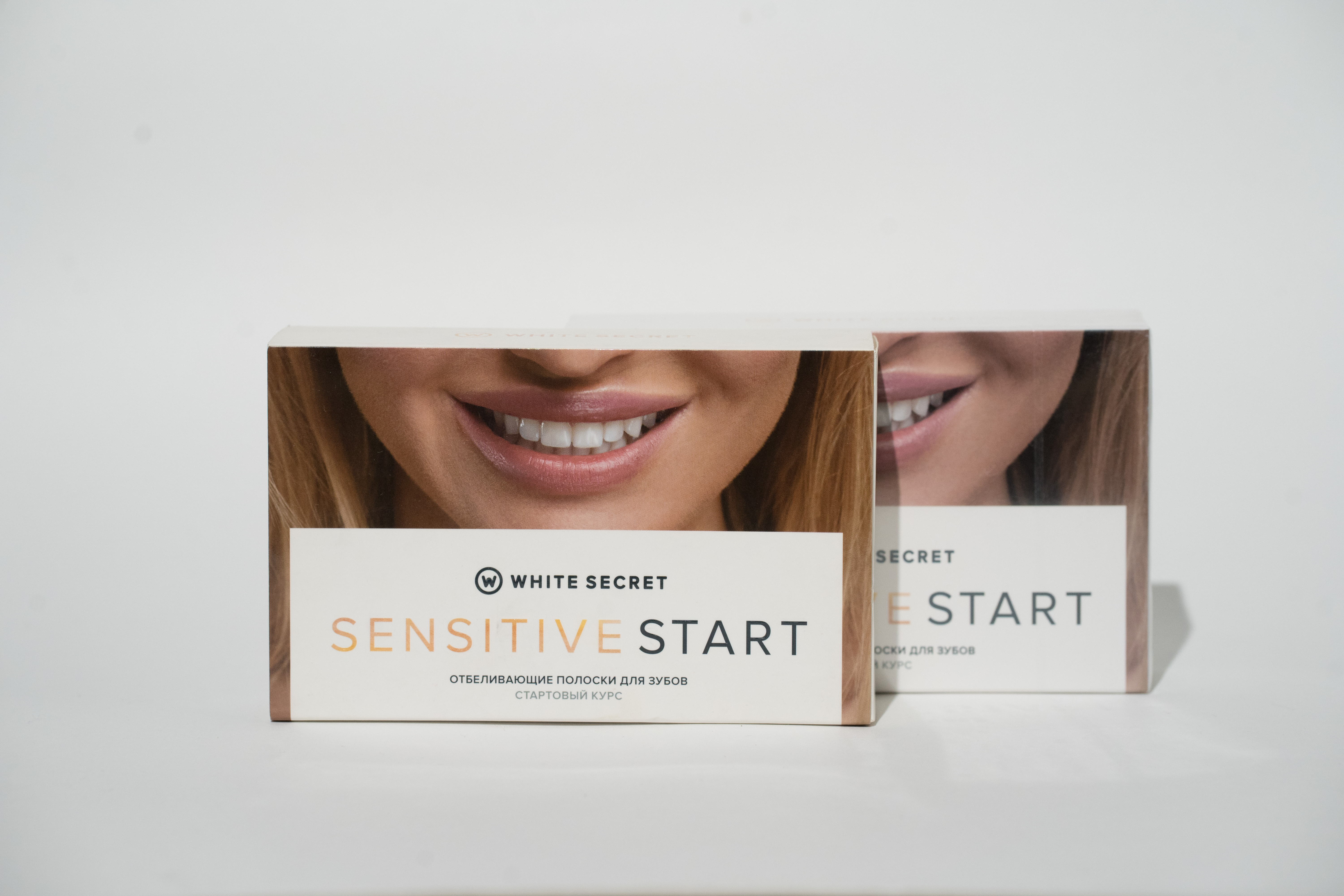 Полоски для отбеливания зубов White Secret Sensitive Start бережное отбеливание для чувствительных зубов 7 дней - фото 5