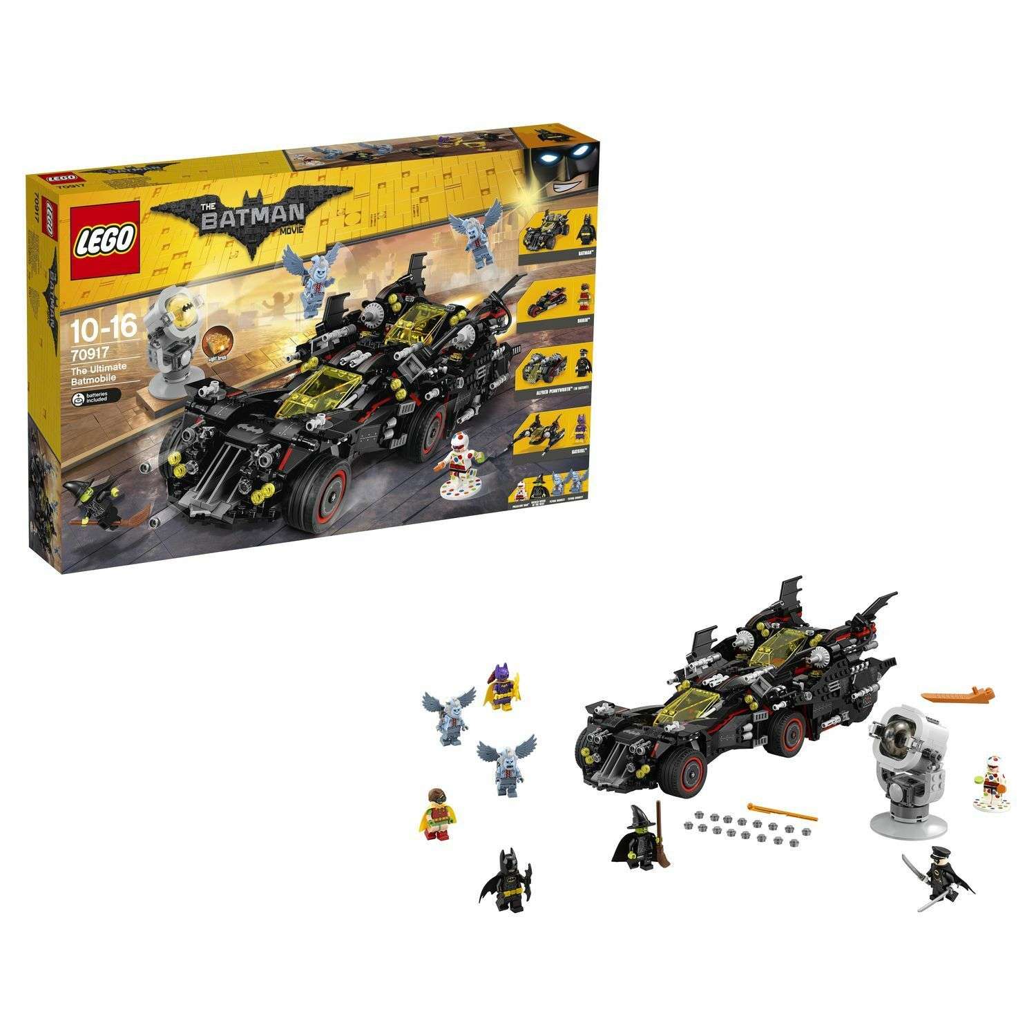 Конструктор LEGO Batman Movie Крутой Бэтмобиль 70917 - фото 1