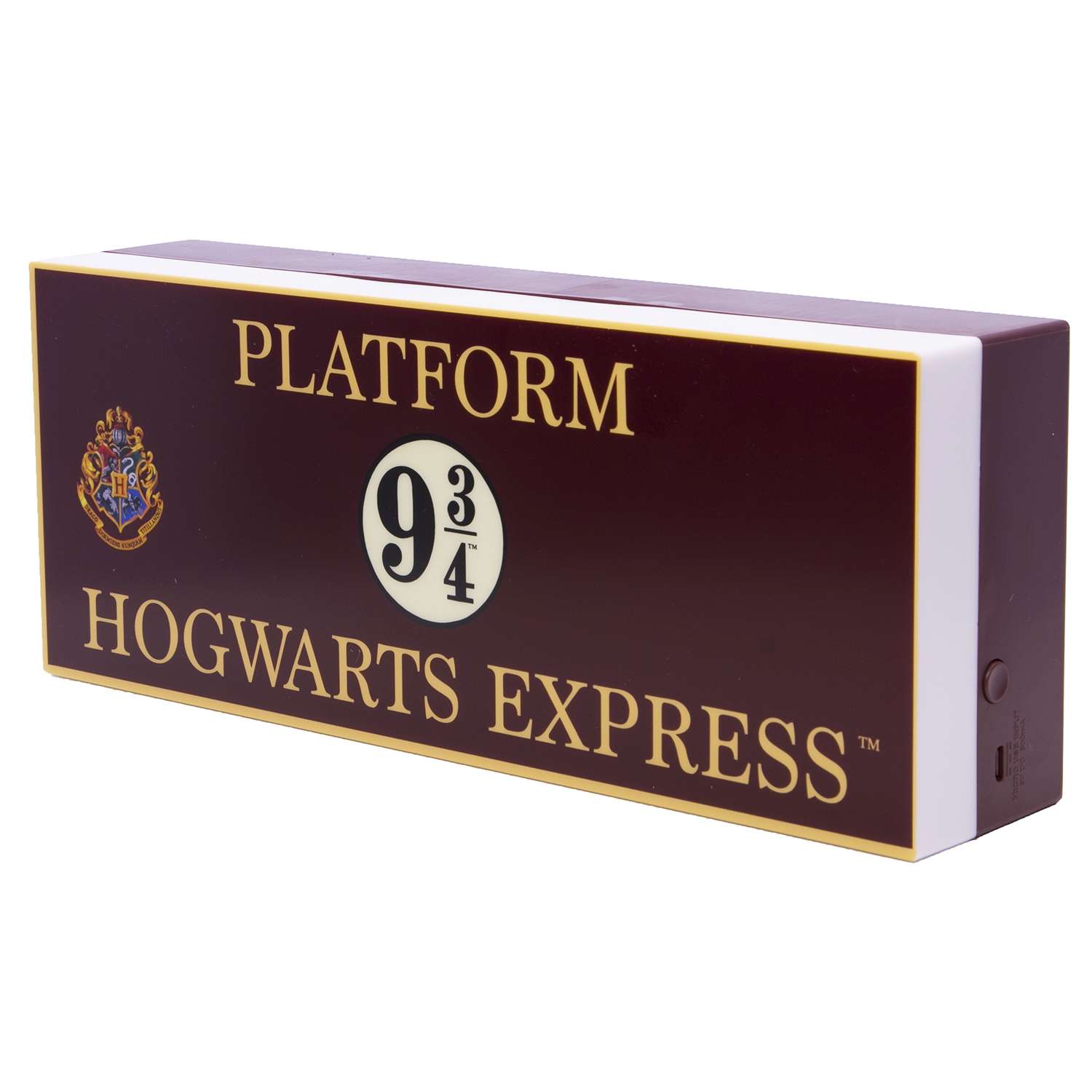 Светильник настольный PALADONE Harry Potter Hogwarts Express Logo Light - фото 2